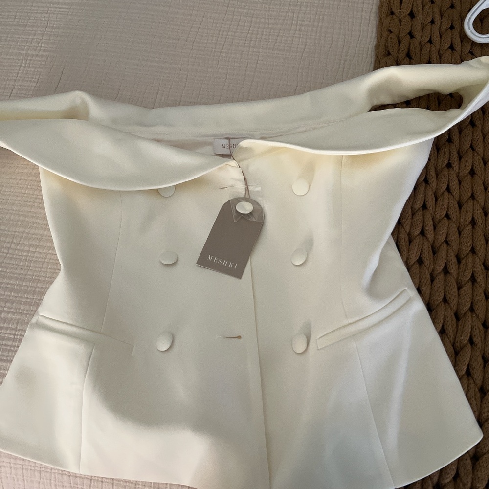 Off shoulder top